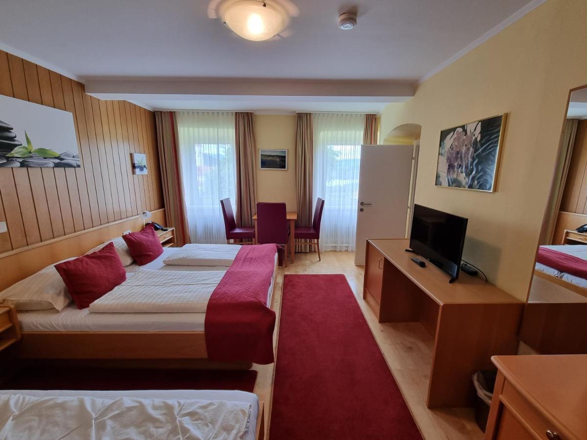 Hotel Fasching Sankt Georgen am Längsee Buitenkant foto