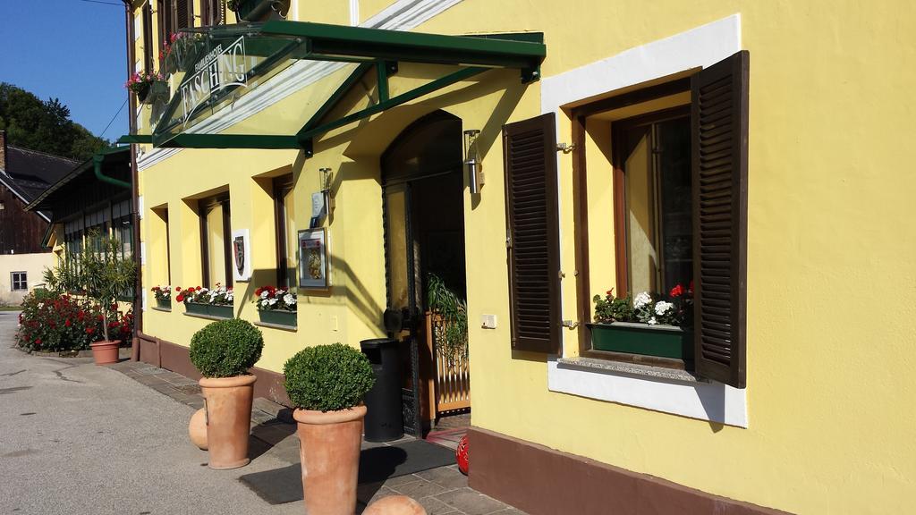Hotel Fasching Sankt Georgen am Längsee Buitenkant foto