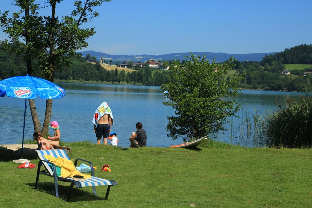Hotel Fasching Sankt Georgen am Längsee Buitenkant foto