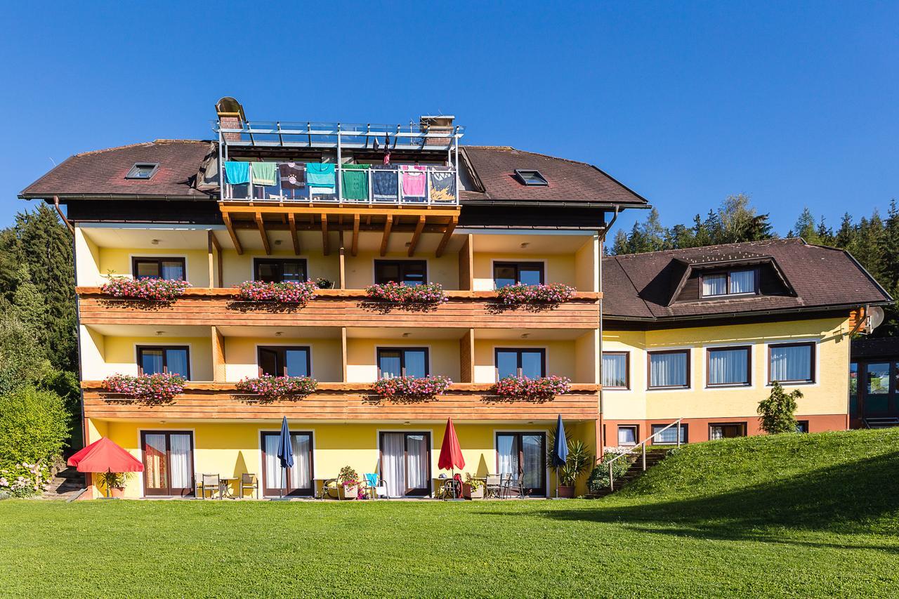 Hotel Fasching Sankt Georgen am Längsee Buitenkant foto